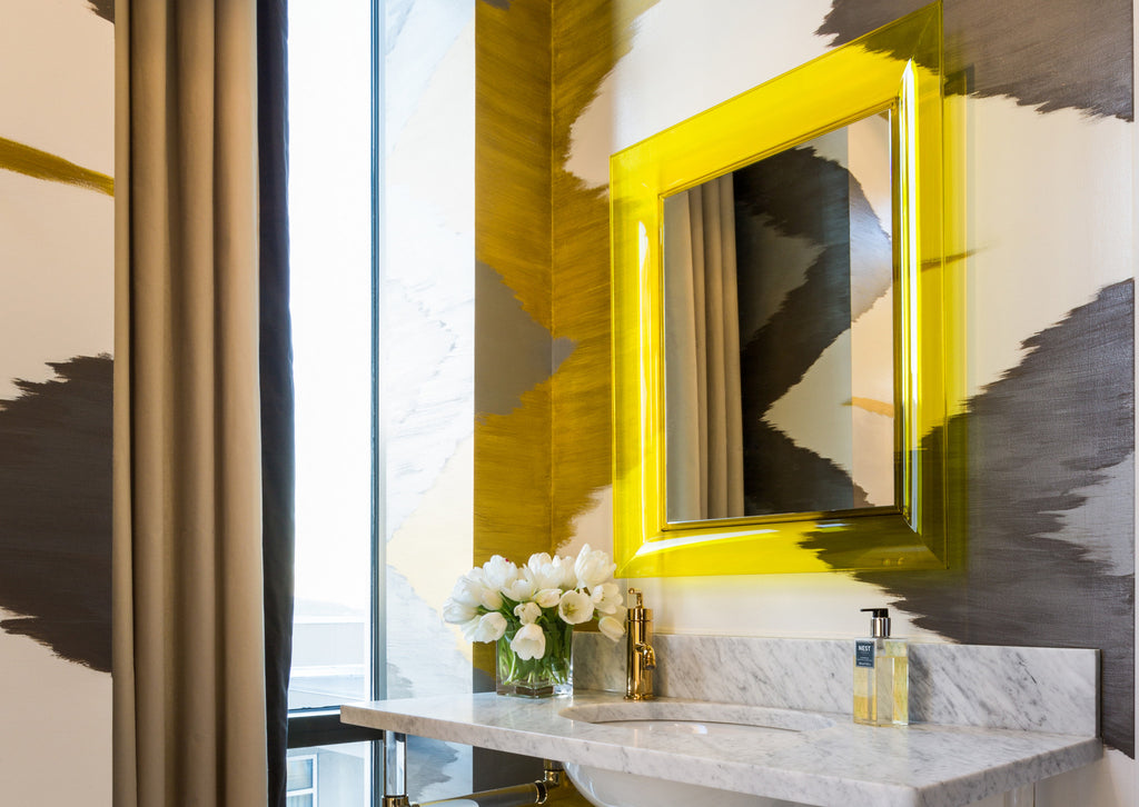 How to Add Colour To Your Bathroom
