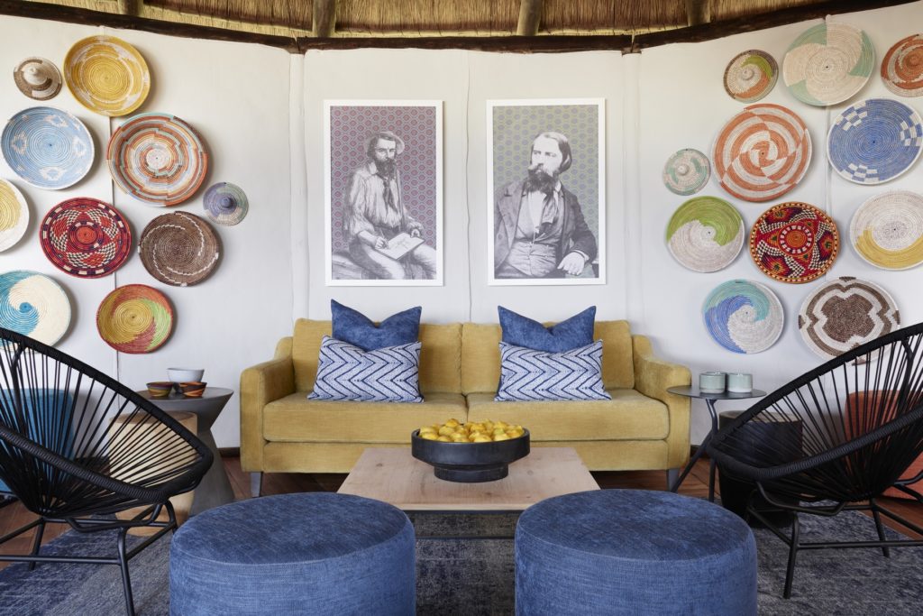chic african decorating ideas