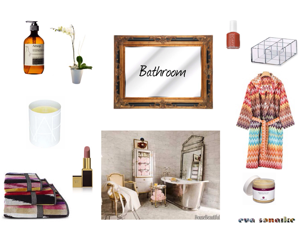 My Bathroom Essentials