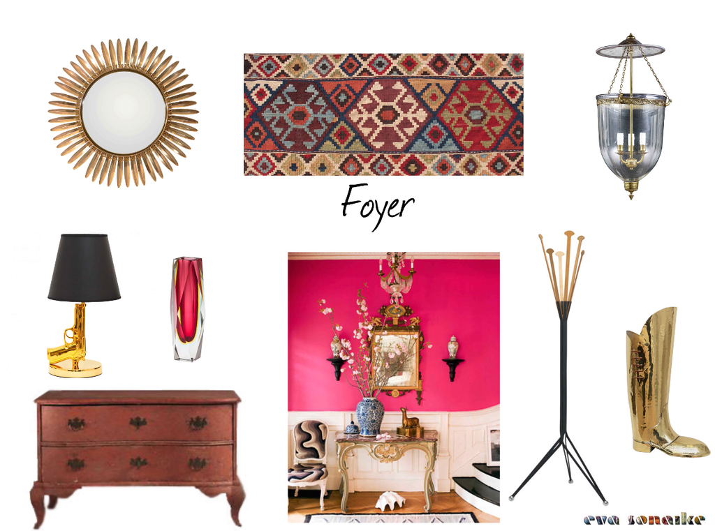 April: The Foyer