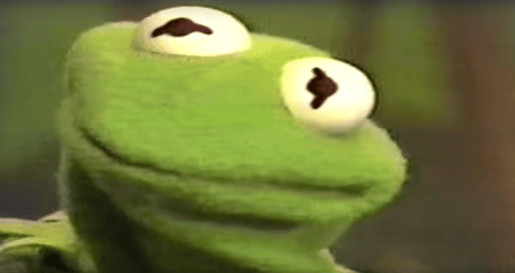 It’s Not Easy Being Green