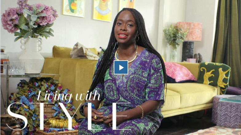 Eva Sonaike's Home Featured in Sunday Times Living In Style