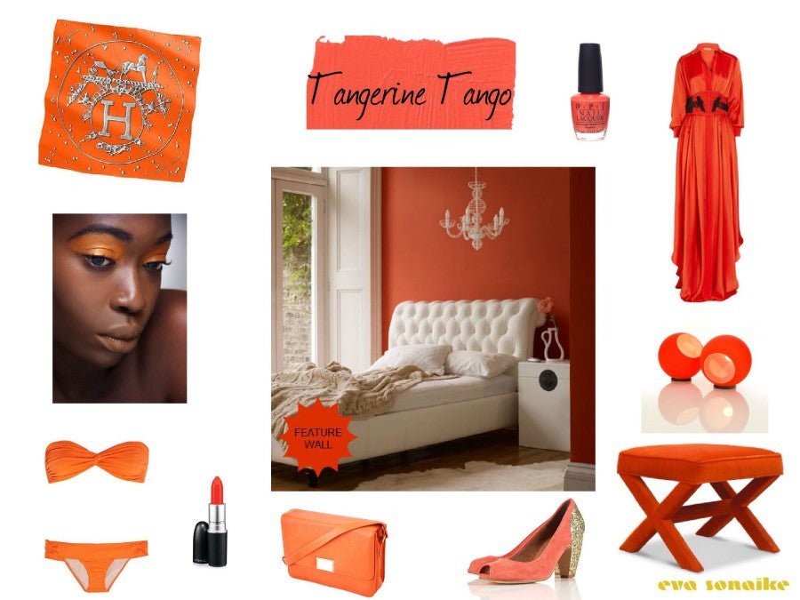 July: Tangerine Tango