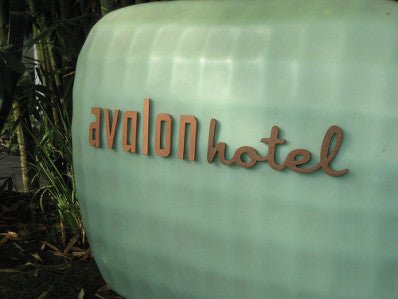 Hotspot: Avalon Hotel Beverly Hills