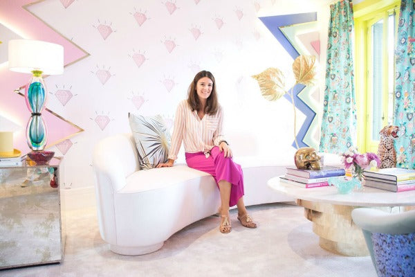 At Home With Miriam Alia, the Interior Designer who redefines colourful living