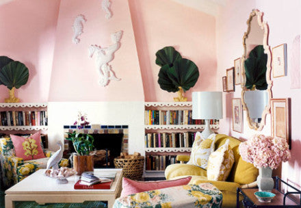 Our favourite Florida Pink Interiors