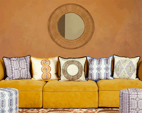 Luxury Cushions - Eva Sonaike