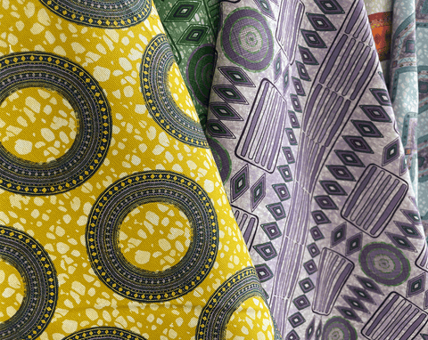 Luxury Fabrics - Eva Sonaike