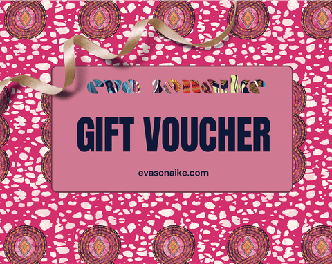 Gift Cards - Eva Sonaike