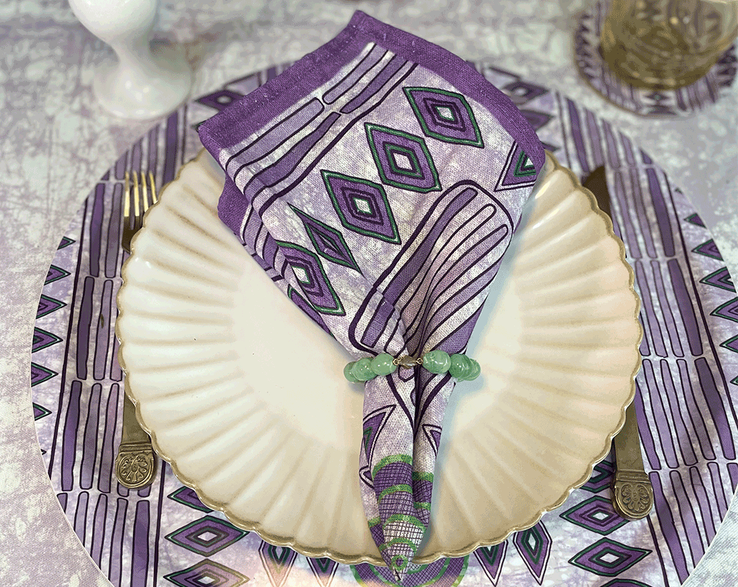 African Tableware Shop Bold Designer African Tableware | Eva Sonaike