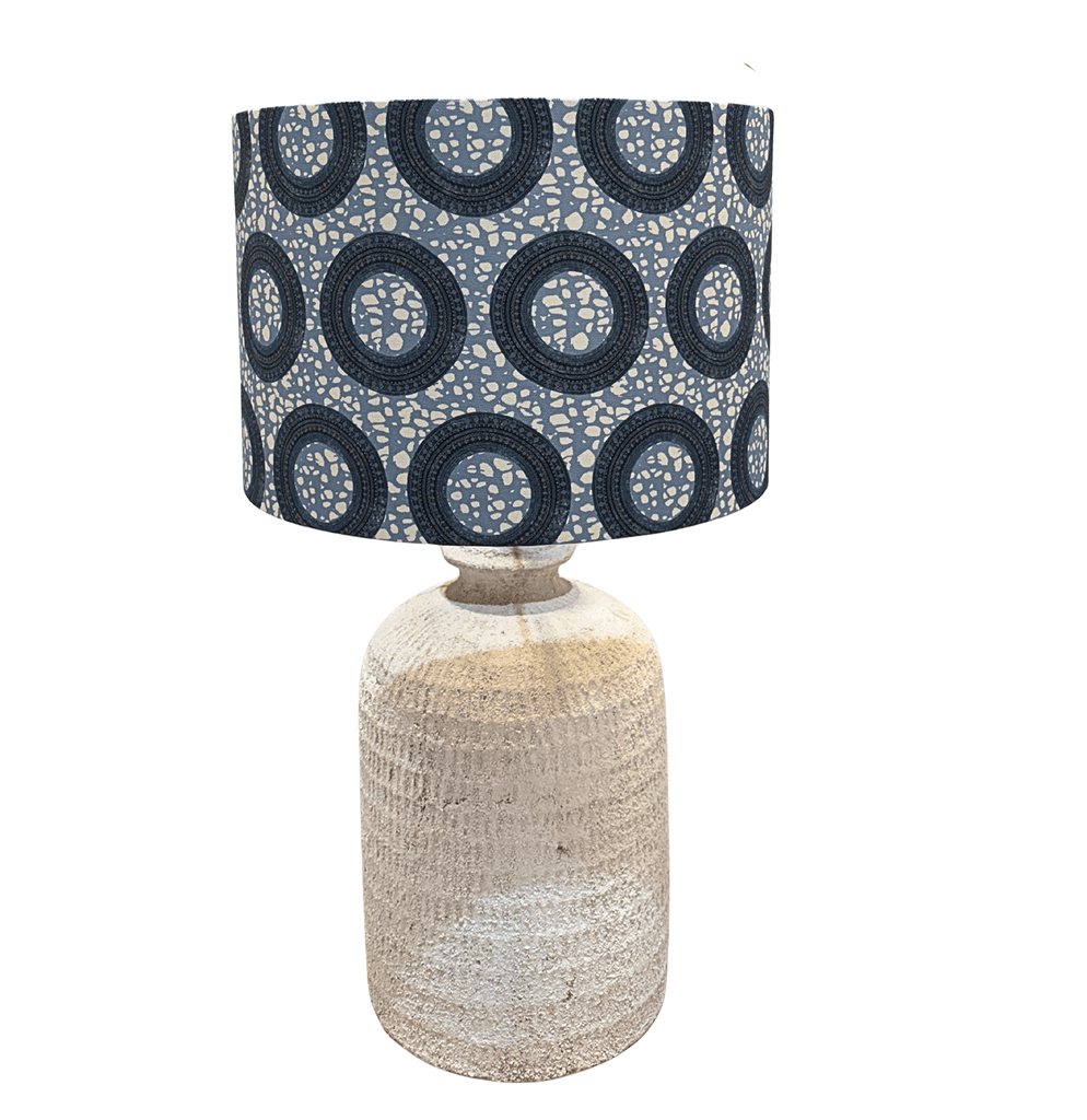 Ayo Lampshade Blue - Eva Sonaike