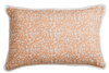 Eyo Pink Linen Fringe Cushion - Eva Sonaike