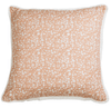 Eyo Pink Linen Fringe Cushion - Eva Sonaike