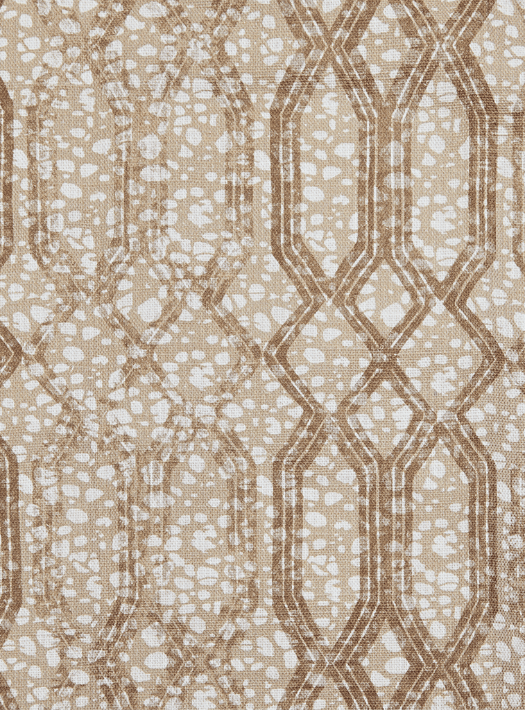 Eyo Beige Linen Fabric - Eva Sonaike