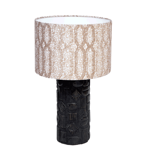 Eyo Lampshade Beige - Eva Sonaike