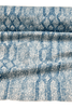 Eyo Blue Linen Fabric - Eva Sonaike