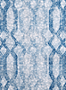 Eyo Blue Linen Fabric - Eva Sonaike