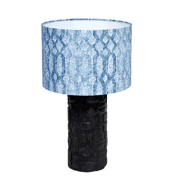 Eyo Lampshade Blue - Eva Sonaike