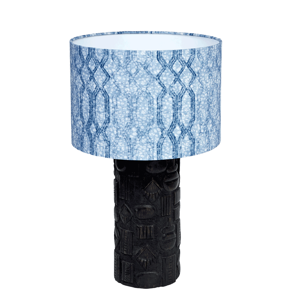 Eyo Lampshade Blue - Eva Sonaike