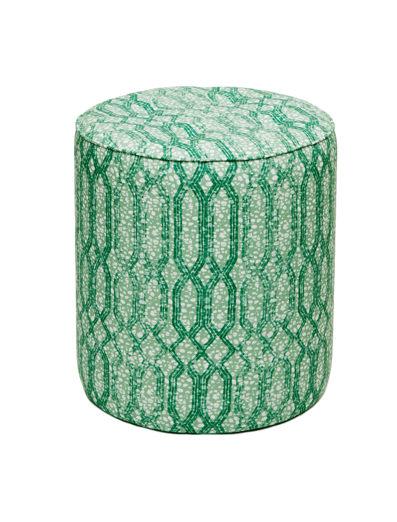 Eyo Pouffe Green - Eva Sonaike