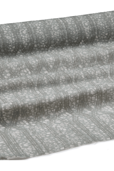 Eyo Grey Linen Fabric - Eva Sonaike