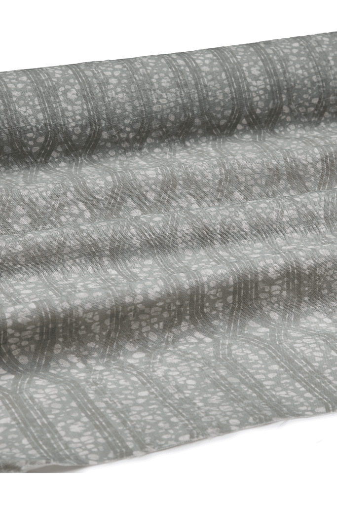 Eyo Grey Linen Fabric - Eva Sonaike