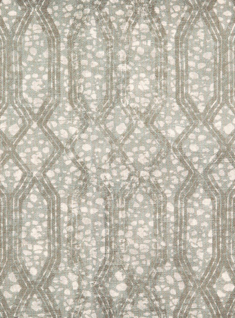 Eyo Grey Linen Fabric - Eva Sonaike