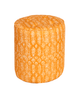 Eyo Pouffe Orange - Eva Sonaike
