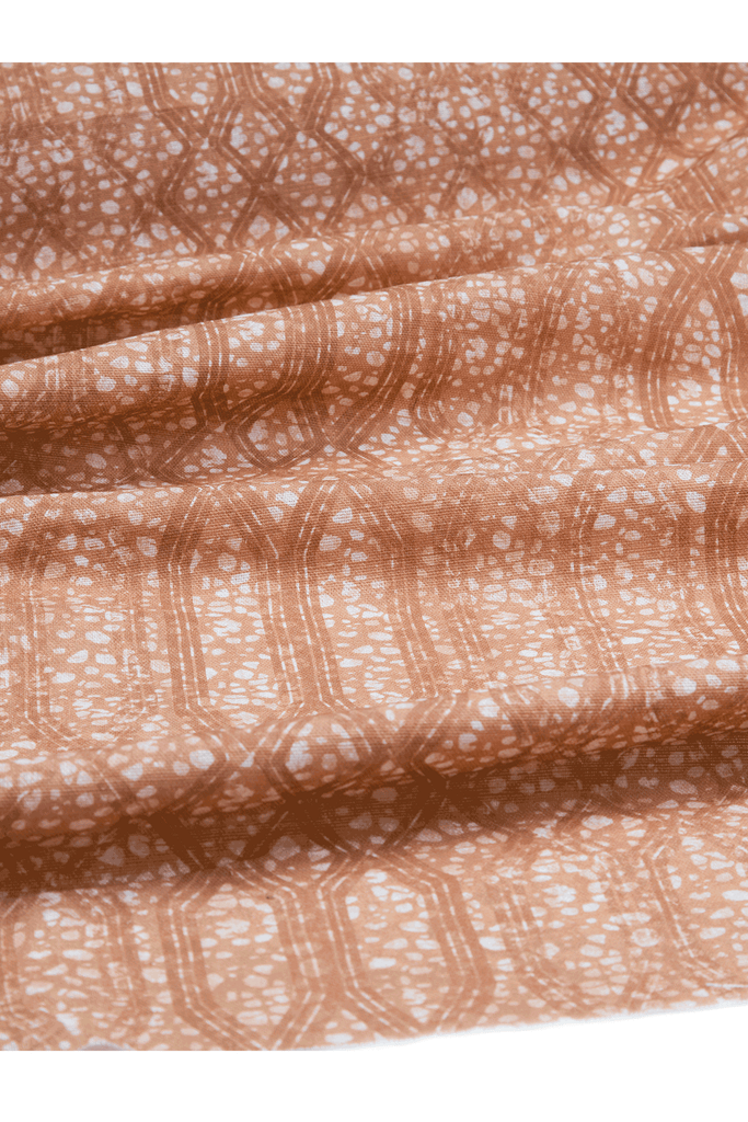 Eyo Pink Linen Fabric - Eva Sonaike