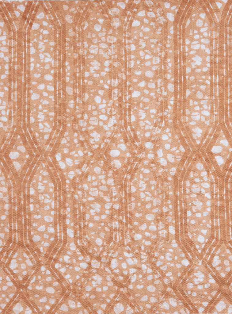 Eyo Pink Linen Fabric - Eva Sonaike
