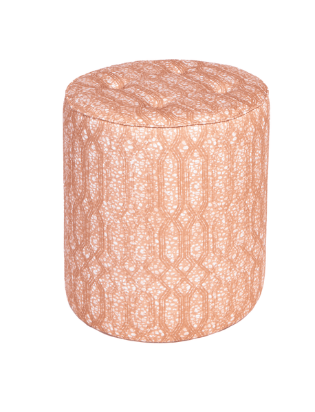 Eyo Pouffe Pink - Eva Sonaike