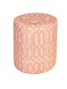 Eyo Pouffe Pink - Eva Sonaike