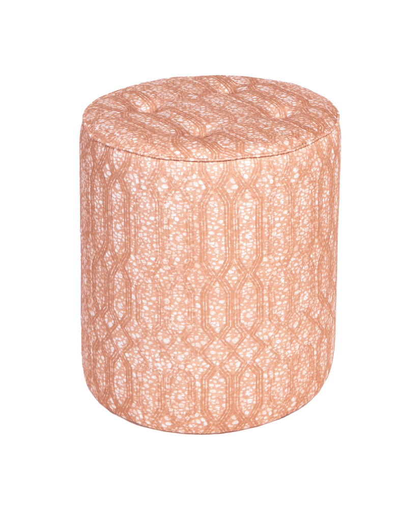 Eyo Pouffe Pink - Eva Sonaike