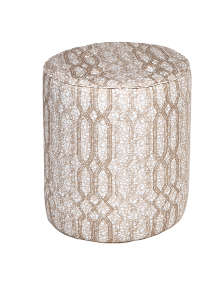Eyo Pouffe Beige - Eva Sonaike