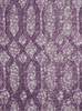 Eyo Purple Linen Fabric - Eva Sonaike