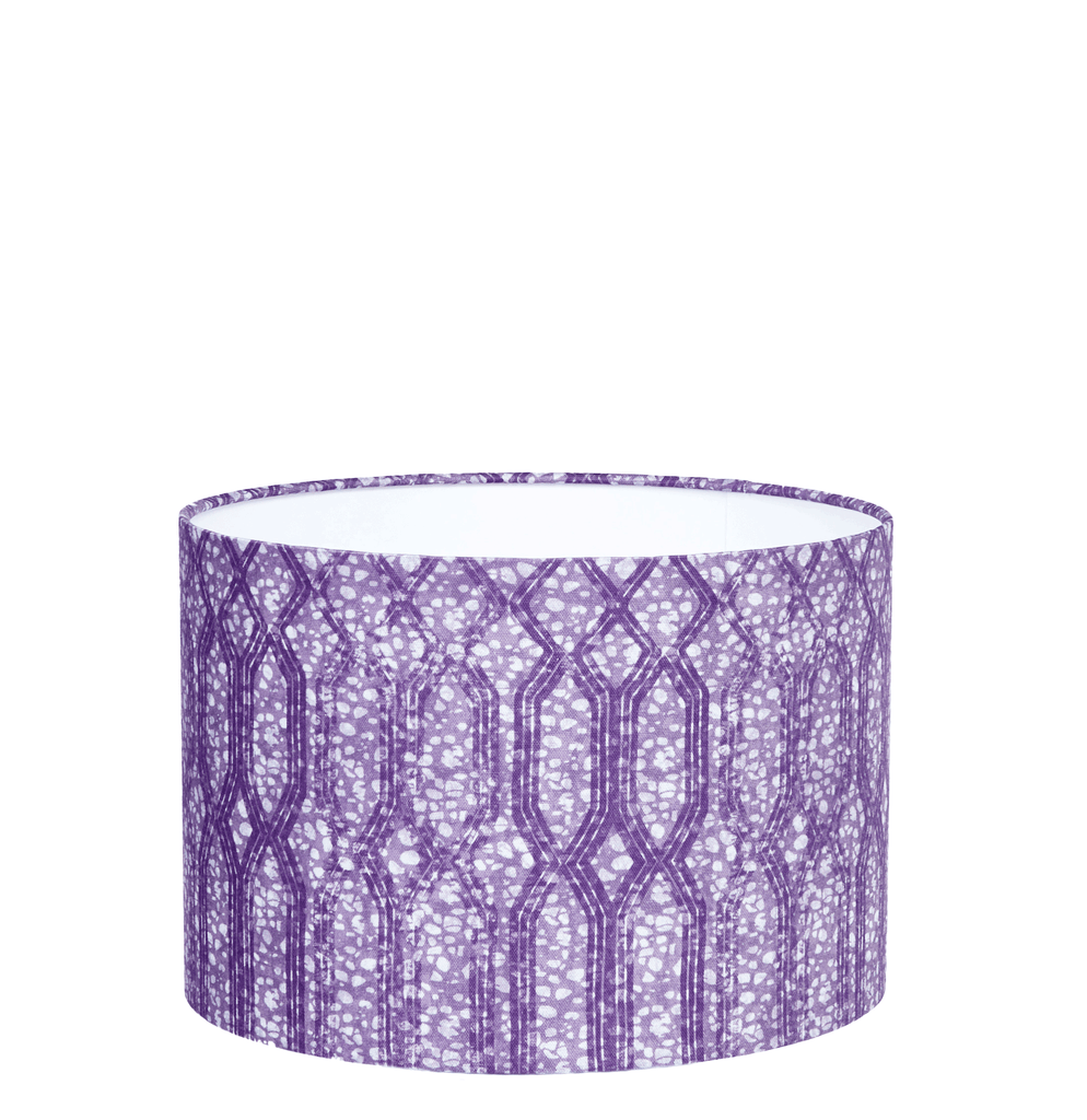 Eyo Lampshade Purple - Eva Sonaike