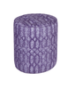 Eyo Pouffe Purple - Eva Sonaike