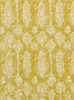 Eyo Yellow Linen Fabric - Eva Sonaike