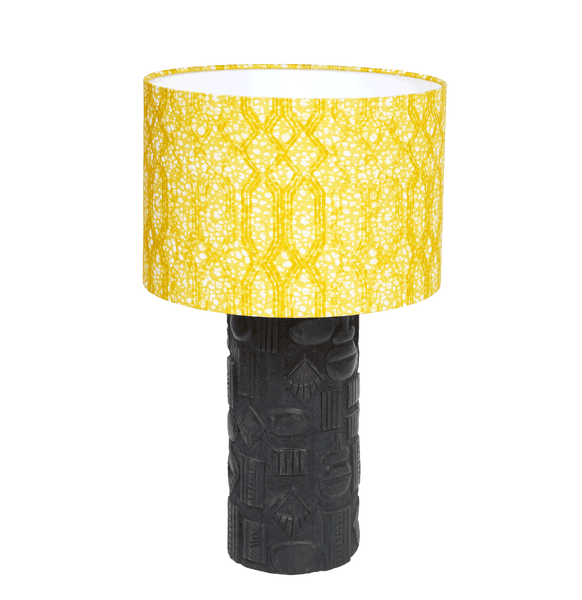 Eyo Lampshade Yellow - Eva Sonaike