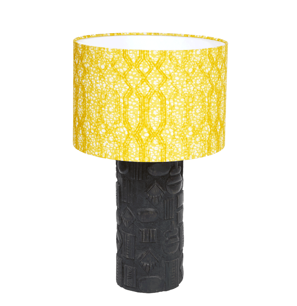 Eyo Lampshade Yellow - Eva Sonaike