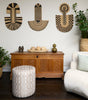 Eyo Pouffe Beige - Eva Sonaike