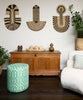 Eyo Pouffe Green - Eva Sonaike