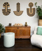 Eyo Pouffe Grey - Eva Sonaike