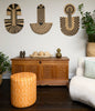 Eyo Pouffe Orange - Eva Sonaike