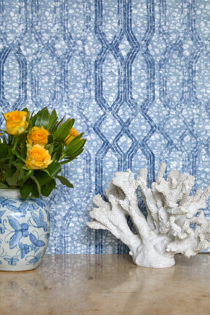 Eyo Blue Wallpaper - Eva Sonaike