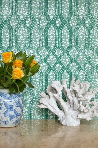 Eyo Green Wallpaper - Eva Sonaike