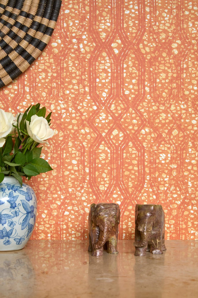 Eyo Orange Wallpaper - Eva Sonaike