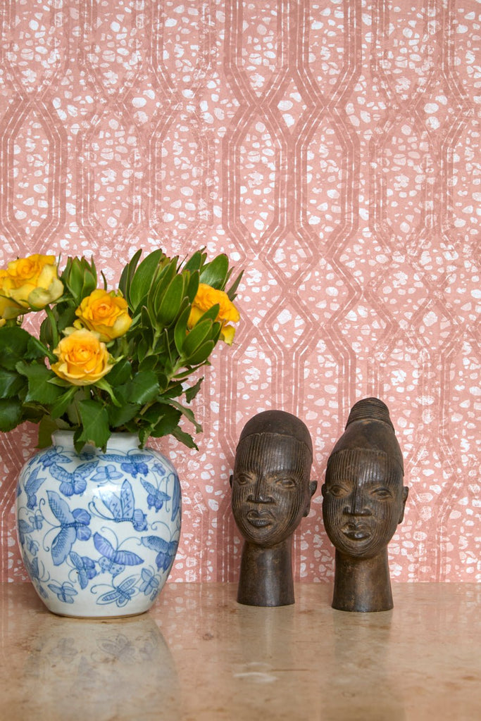 Eyo Pink Wallpaper - Eva Sonaike