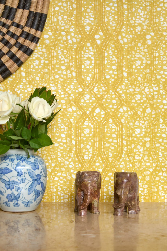 Eyo Yellow Wallpaper - Eva Sonaike