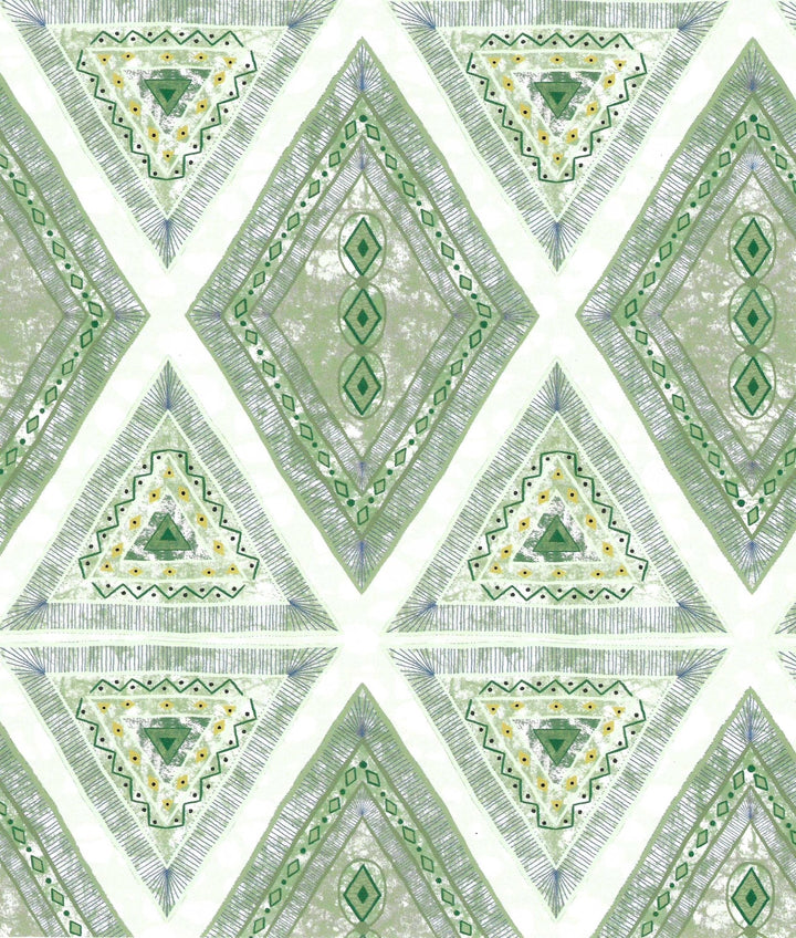 Imole Wallpaper Green